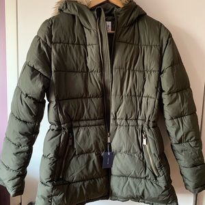 Brand New Parka Puffer Coat